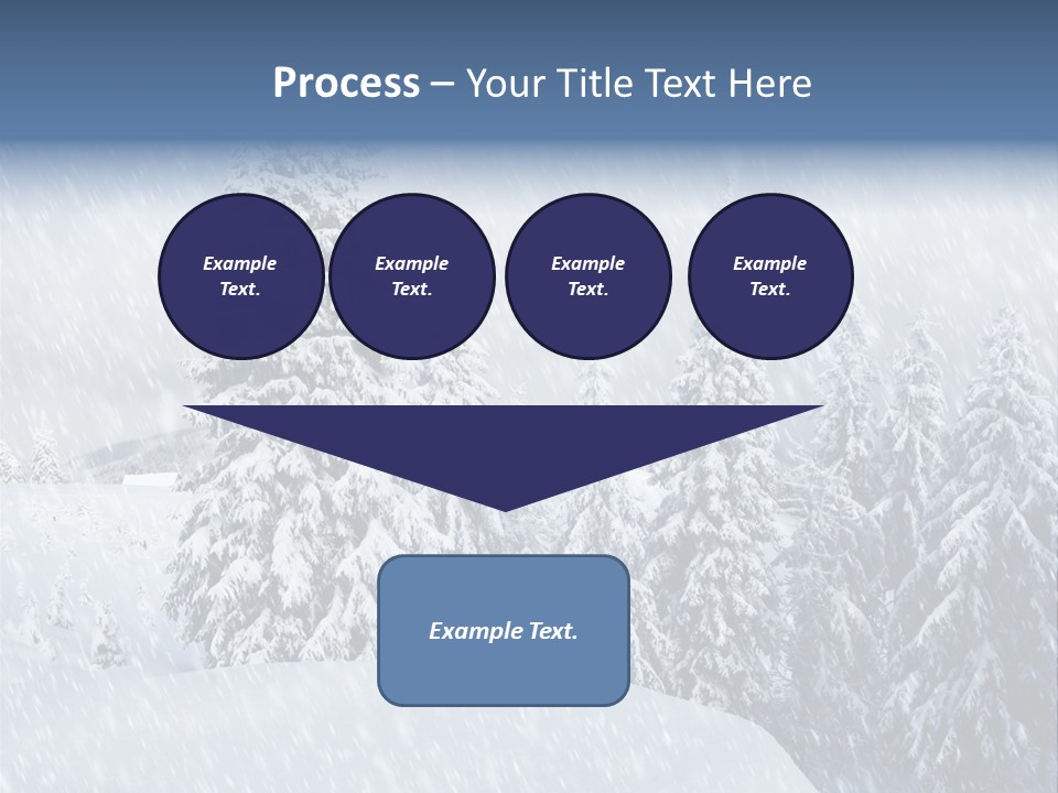 Illumination Nature Xmas PowerPoint Template