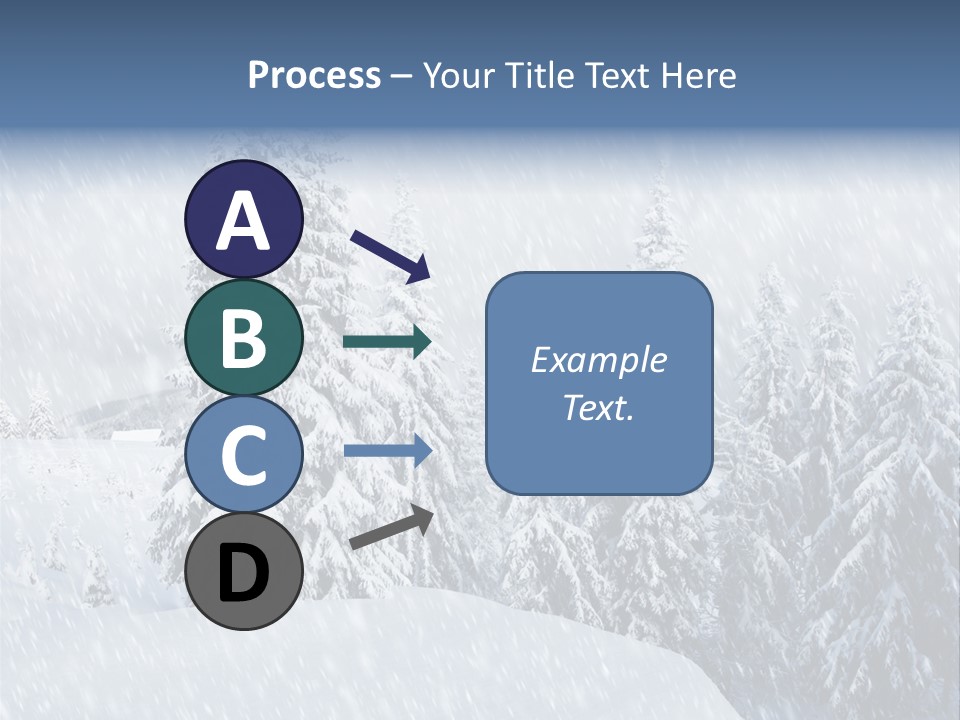Illumination Nature Xmas PowerPoint Template