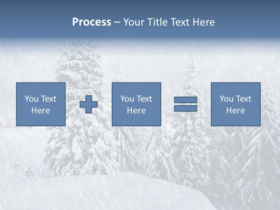 Illumination Nature Xmas PowerPoint Template