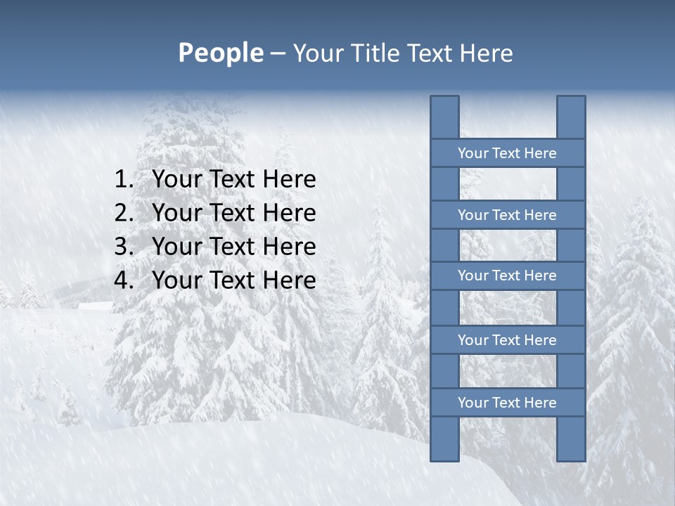 Illumination Nature Xmas PowerPoint Template