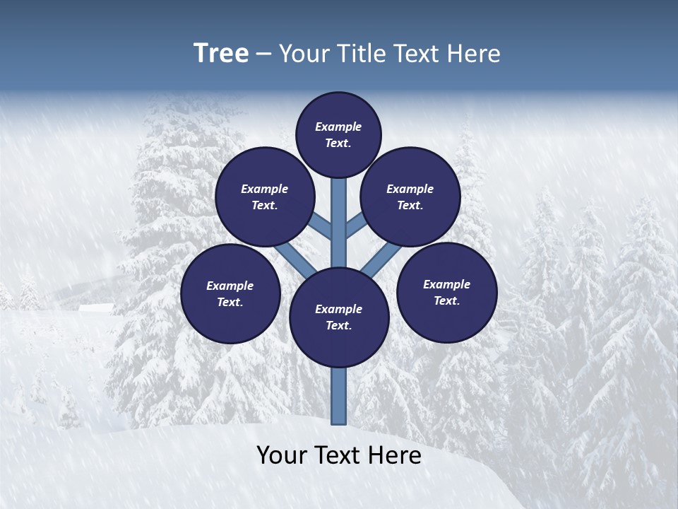 Illumination Nature Xmas PowerPoint Template