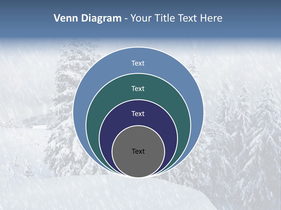 Illumination Nature Xmas PowerPoint Template