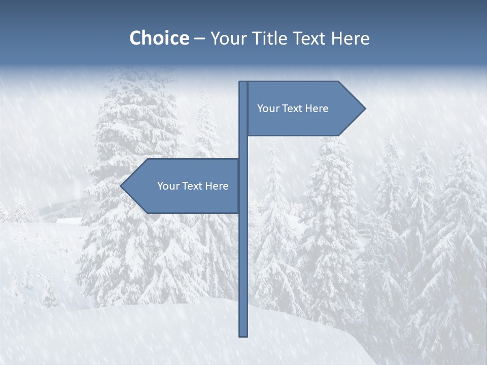 Illumination Nature Xmas PowerPoint Template