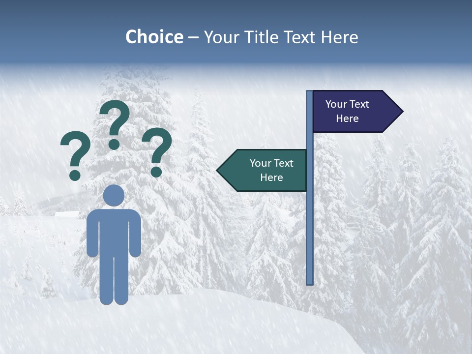 Illumination Nature Xmas PowerPoint Template