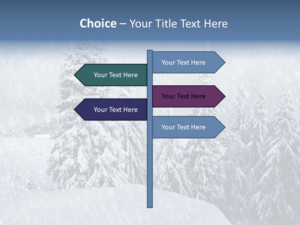 Illumination Nature Xmas PowerPoint Template