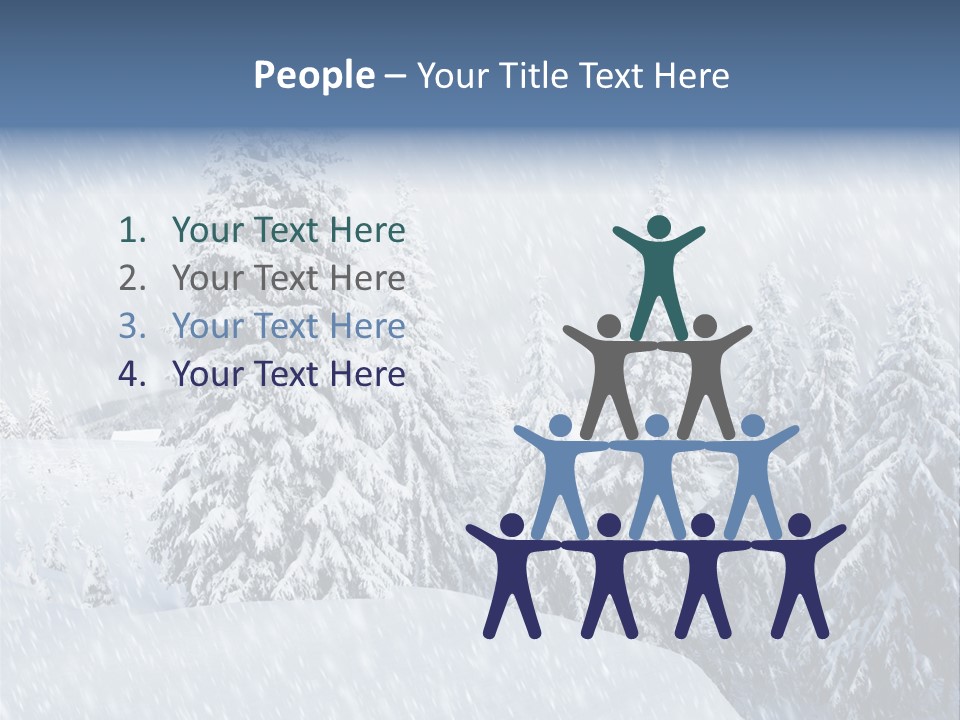 Illumination Nature Xmas PowerPoint Template