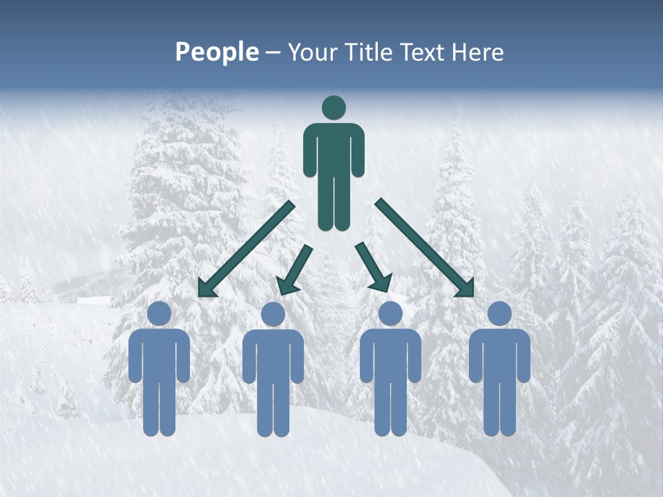 Illumination Nature Xmas PowerPoint Template