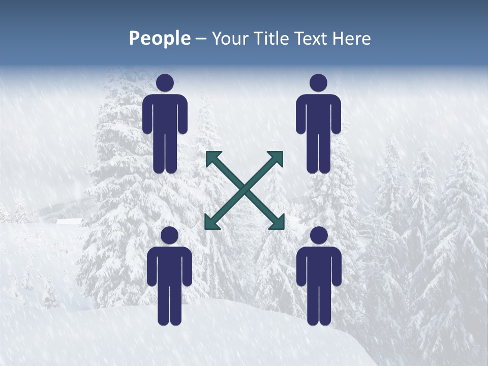 Illumination Nature Xmas PowerPoint Template