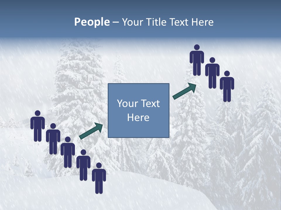 Illumination Nature Xmas PowerPoint Template