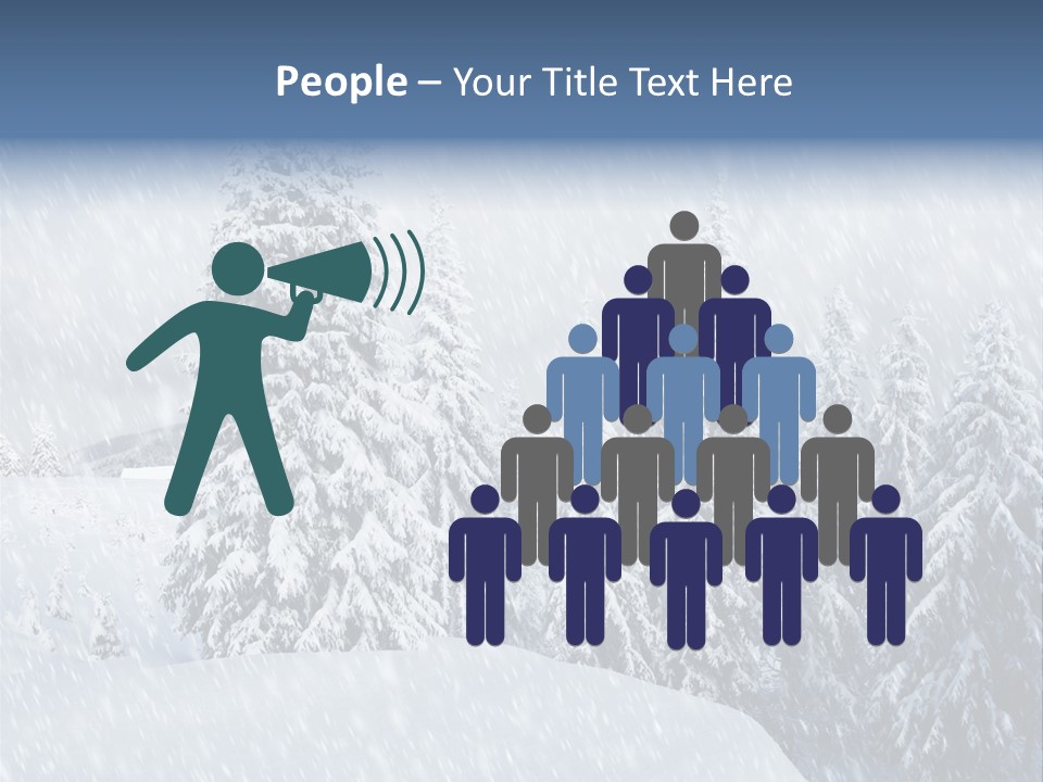 Illumination Nature Xmas PowerPoint Template