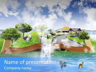 Expre Ion Wa H Graphic PowerPoint Template