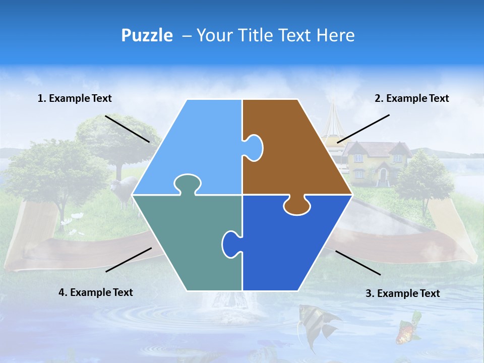 Expre Ion Wa H Graphic PowerPoint Template