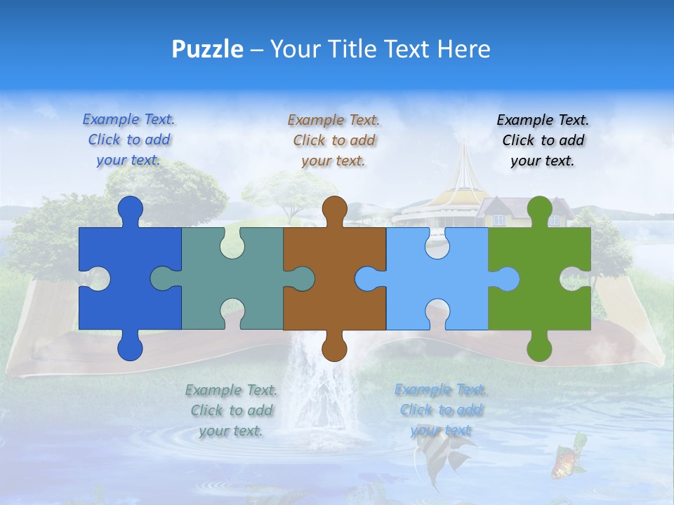 Expre Ion Wa H Graphic PowerPoint Template