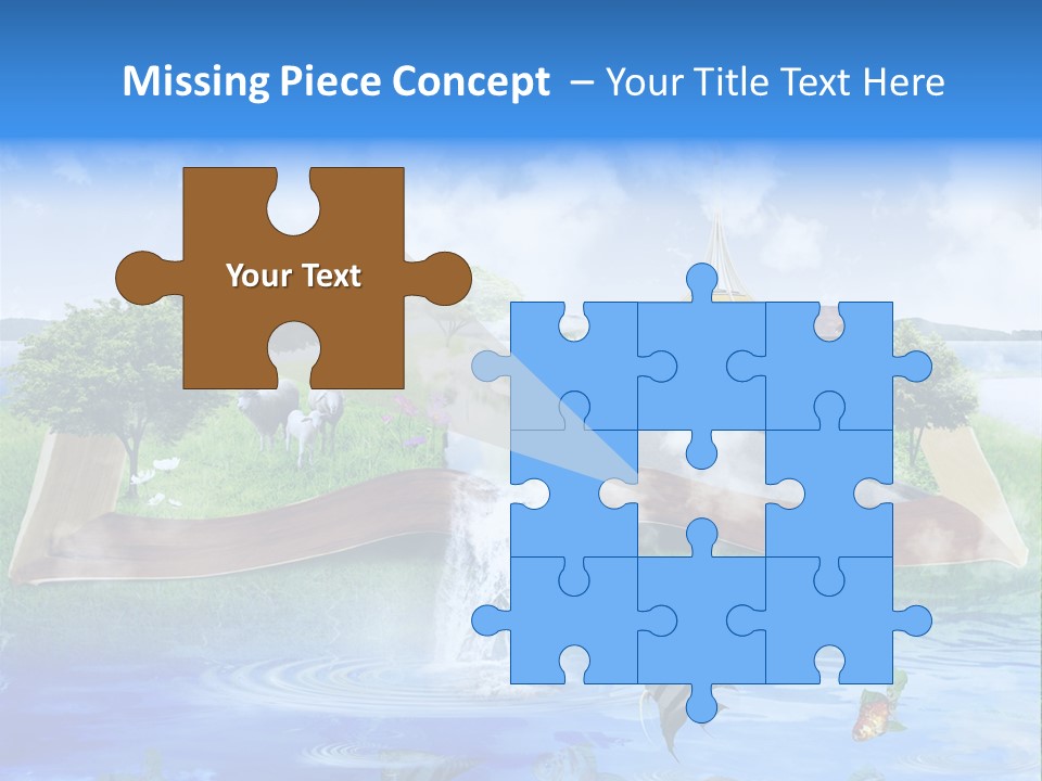 Expre Ion Wa H Graphic PowerPoint Template