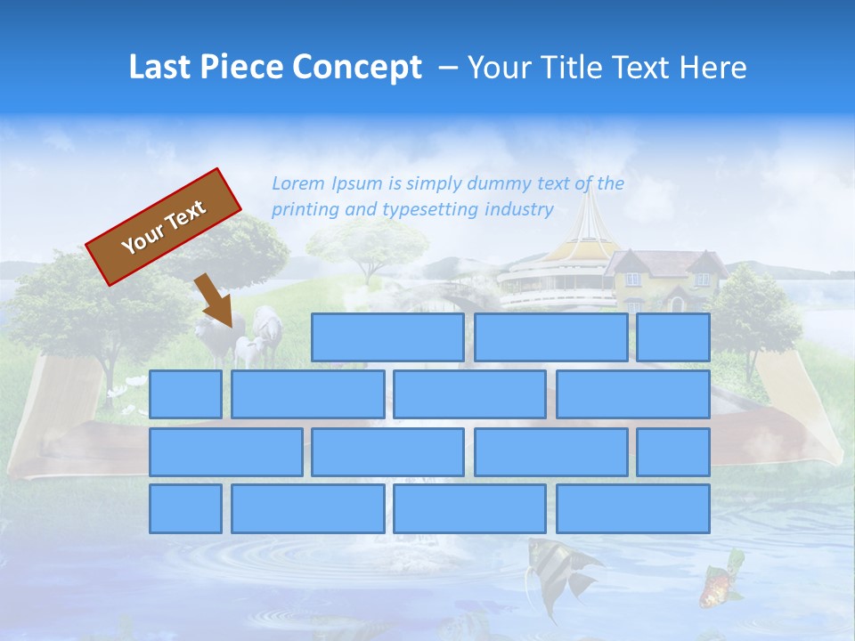 Expre Ion Wa H Graphic PowerPoint Template