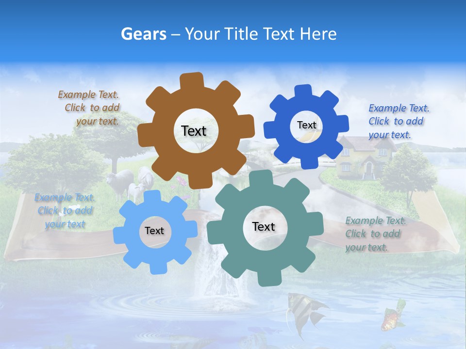 Expre Ion Wa H Graphic PowerPoint Template