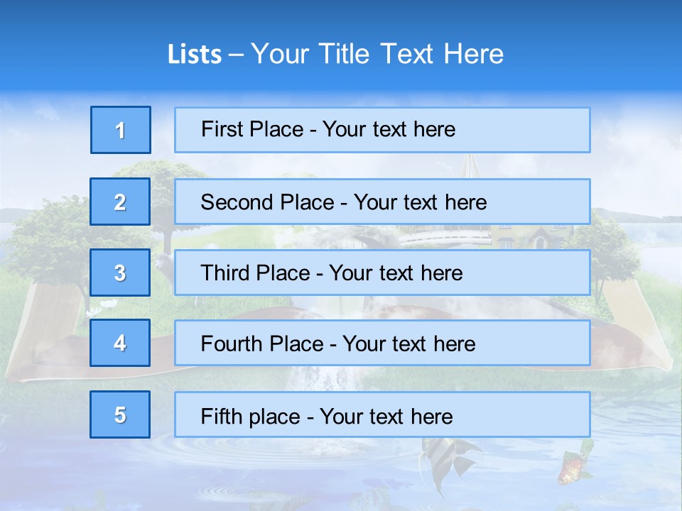 Expre Ion Wa H Graphic PowerPoint Template