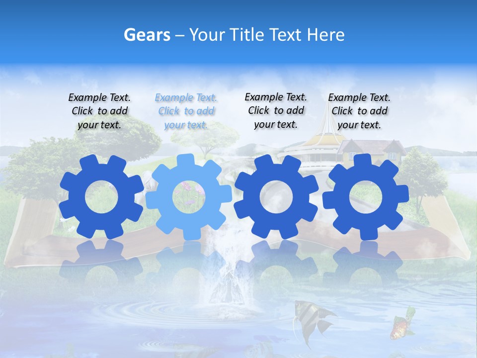 Expre Ion Wa H Graphic PowerPoint Template