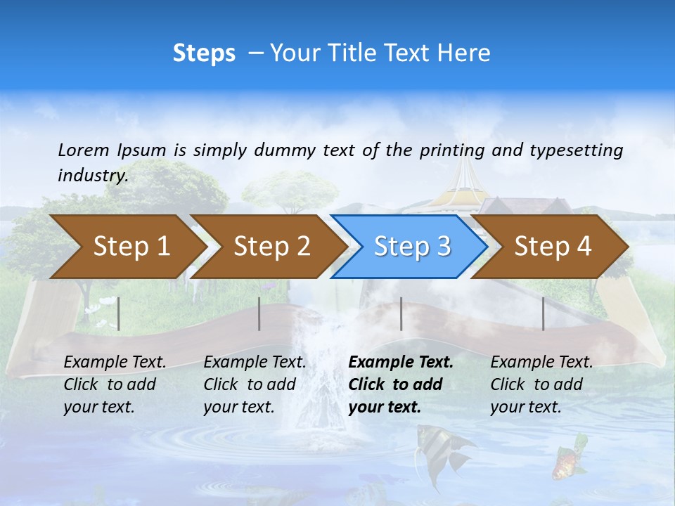 Expre Ion Wa H Graphic PowerPoint Template