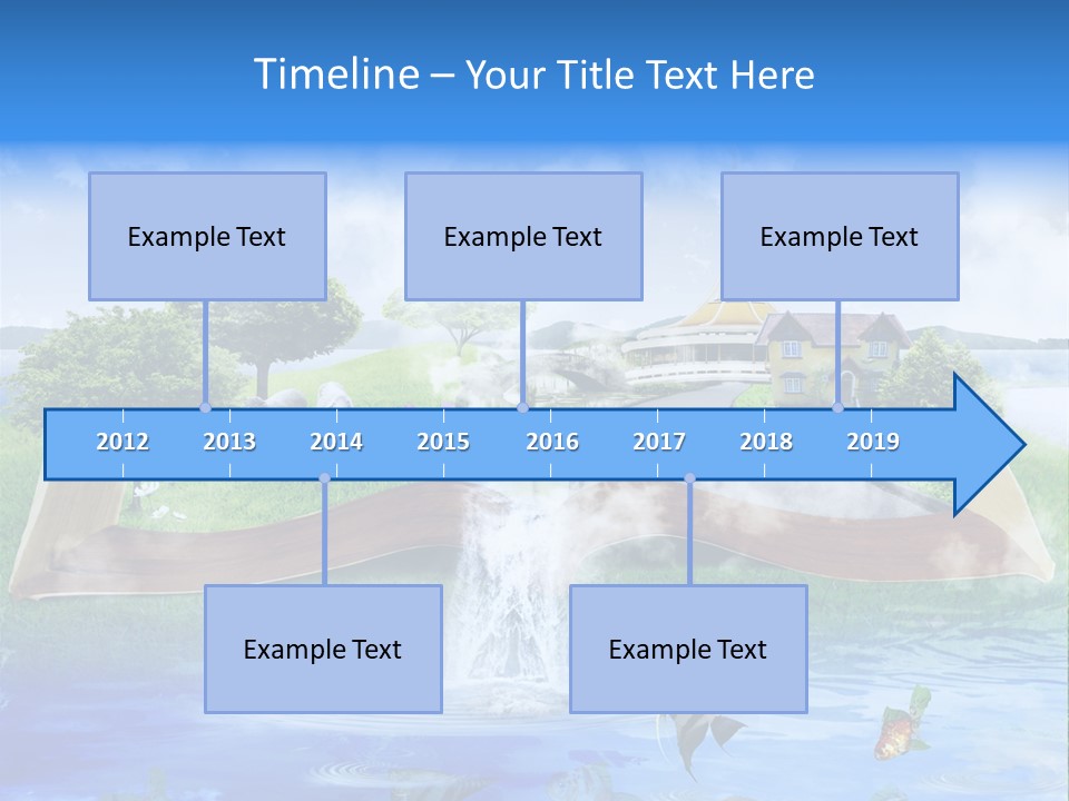Expre Ion Wa H Graphic PowerPoint Template