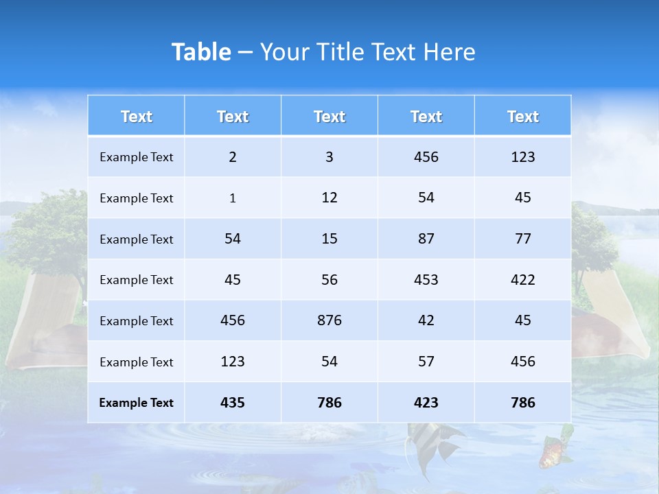 Expre Ion Wa H Graphic PowerPoint Template