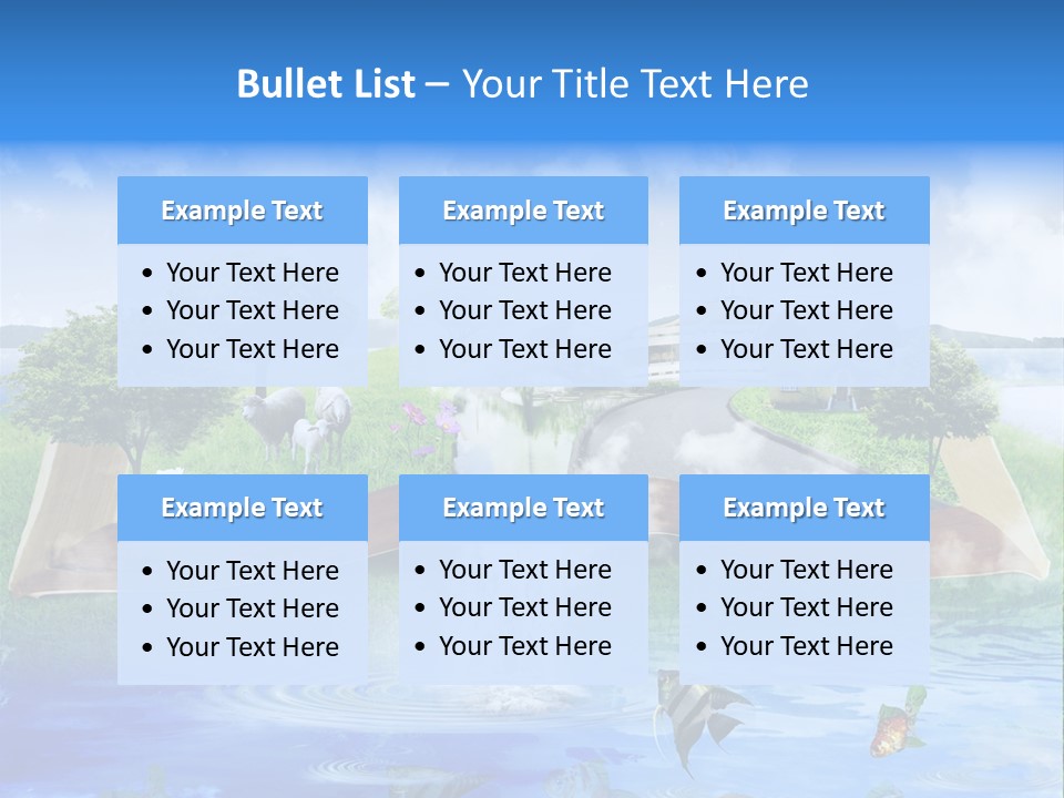 Expre Ion Wa H Graphic PowerPoint Template