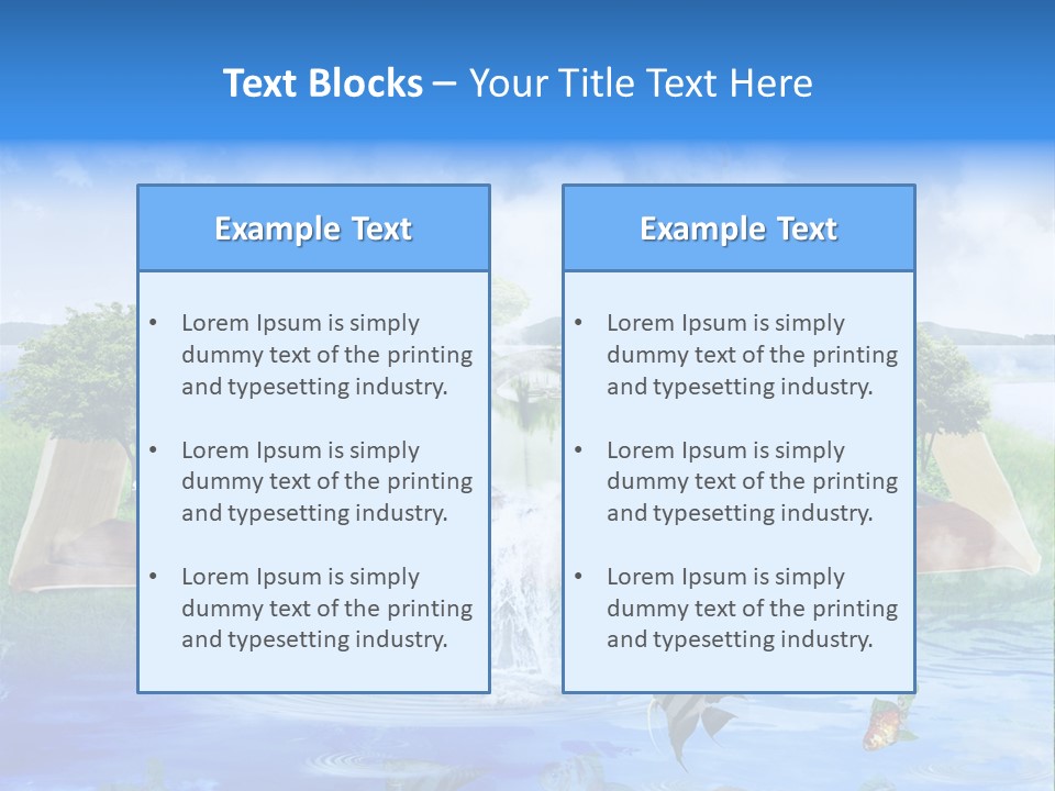 Expre Ion Wa H Graphic PowerPoint Template