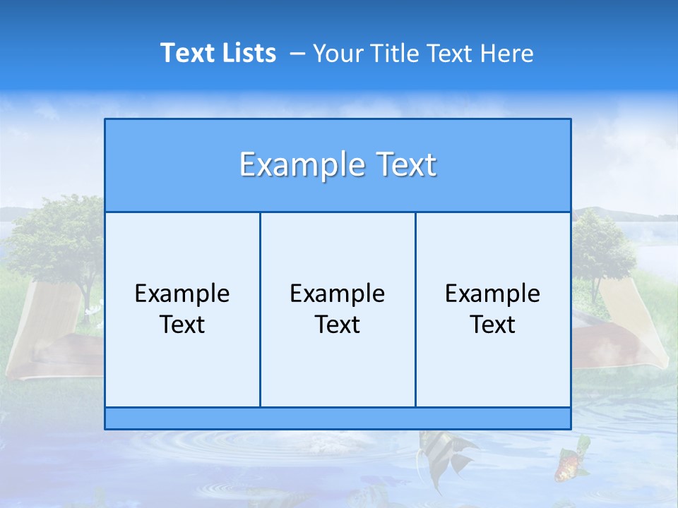 Expre Ion Wa H Graphic PowerPoint Template