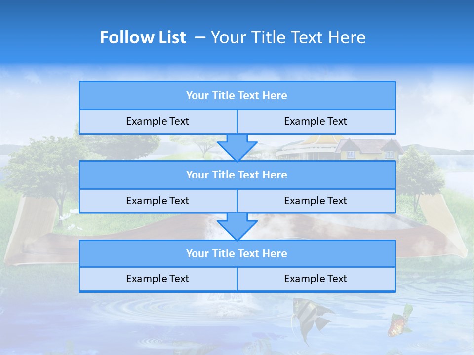 Expre Ion Wa H Graphic PowerPoint Template