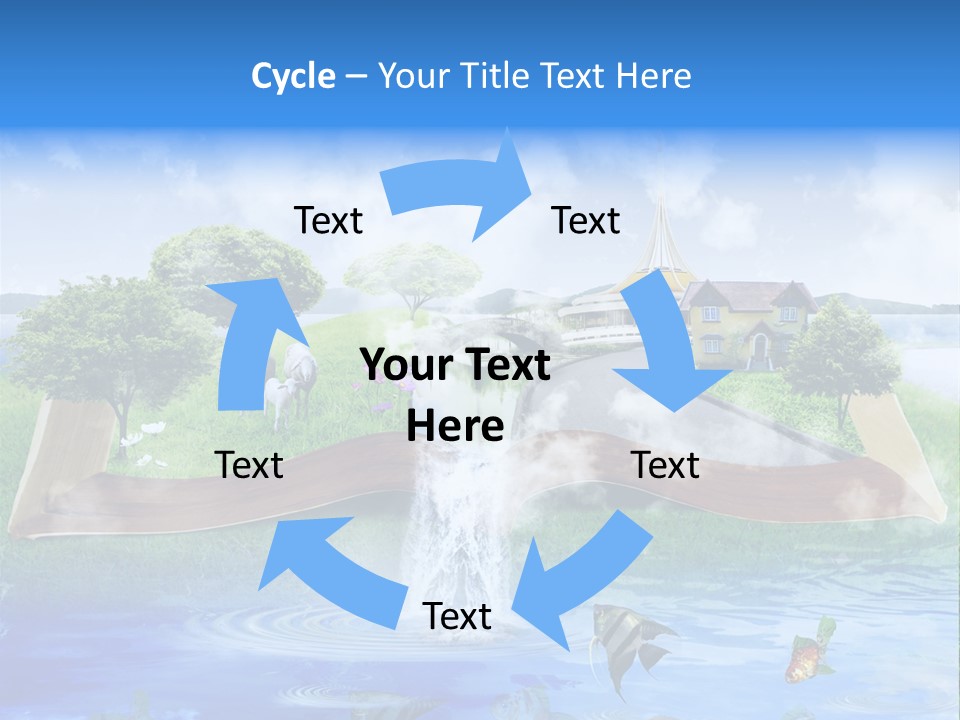 Expre Ion Wa H Graphic PowerPoint Template