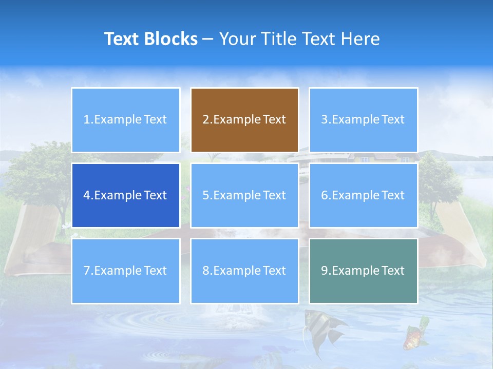 Expre Ion Wa H Graphic PowerPoint Template