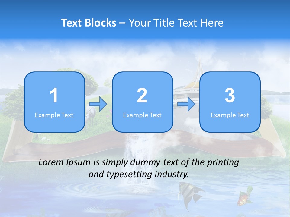 Expre Ion Wa H Graphic PowerPoint Template