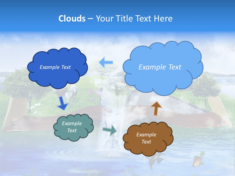 Expre Ion Wa H Graphic PowerPoint Template