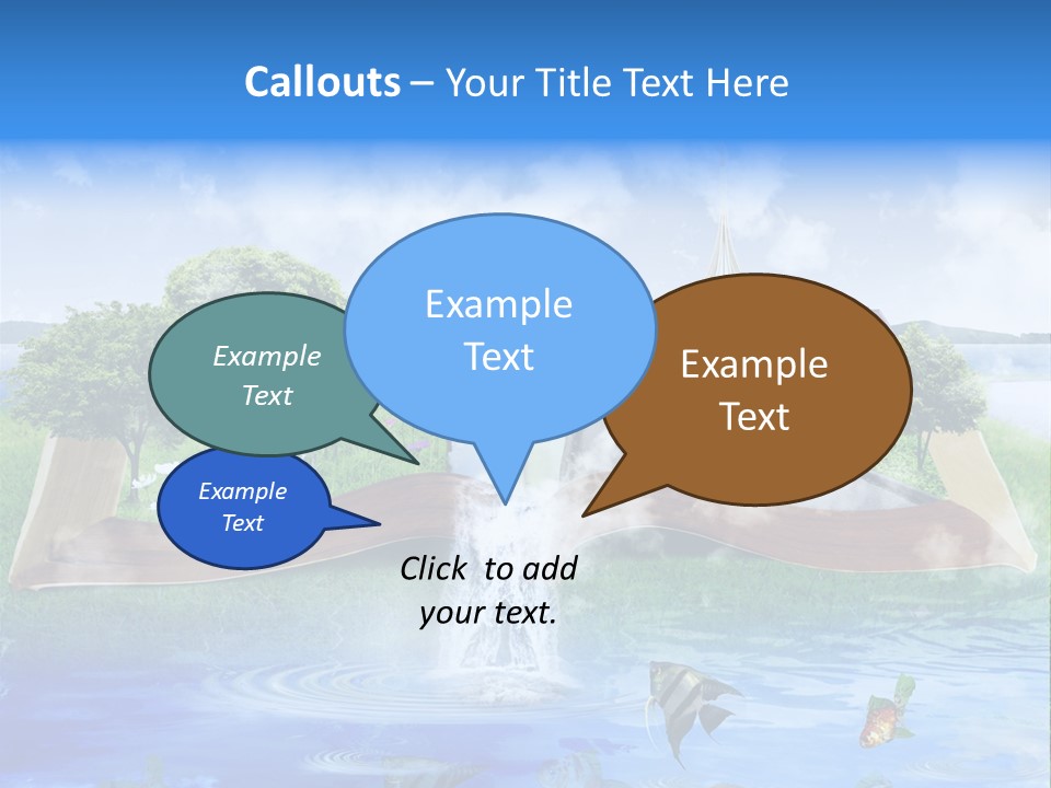 Expre Ion Wa H Graphic PowerPoint Template
