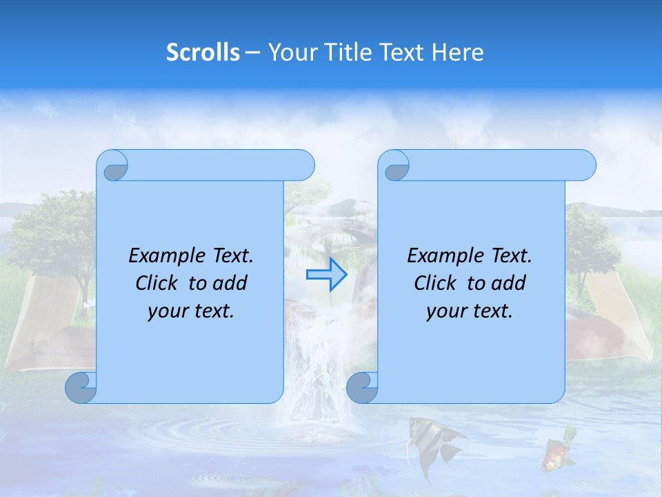 Expre Ion Wa H Graphic PowerPoint Template
