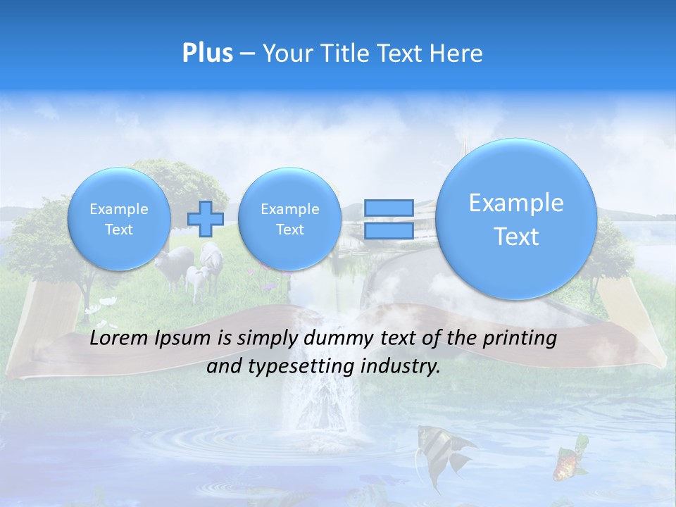 Expre Ion Wa H Graphic PowerPoint Template