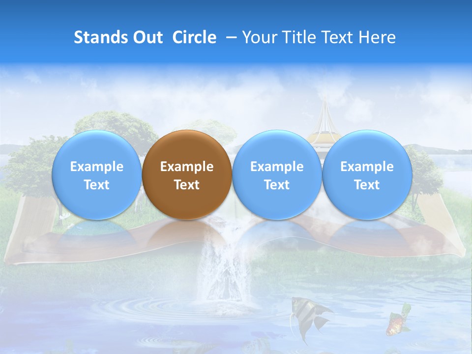 Expre Ion Wa H Graphic PowerPoint Template