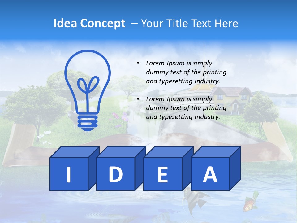 Expre Ion Wa H Graphic PowerPoint Template