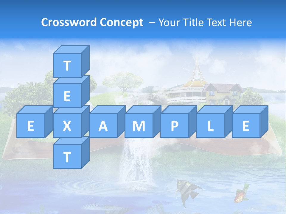 Expre Ion Wa H Graphic PowerPoint Template