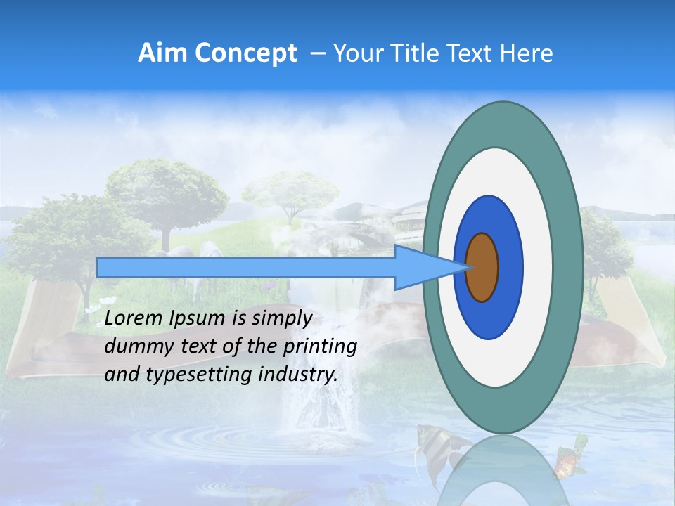 Expre Ion Wa H Graphic PowerPoint Template