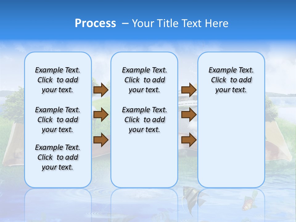 Expre Ion Wa H Graphic PowerPoint Template