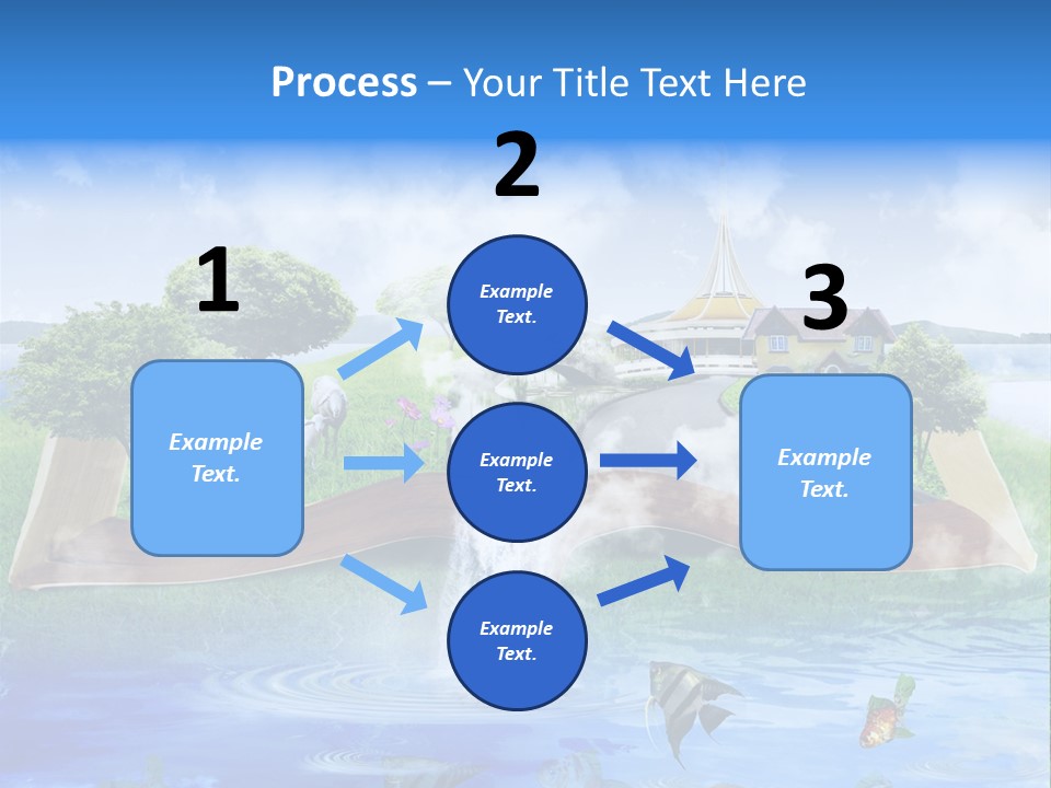Expre Ion Wa H Graphic PowerPoint Template