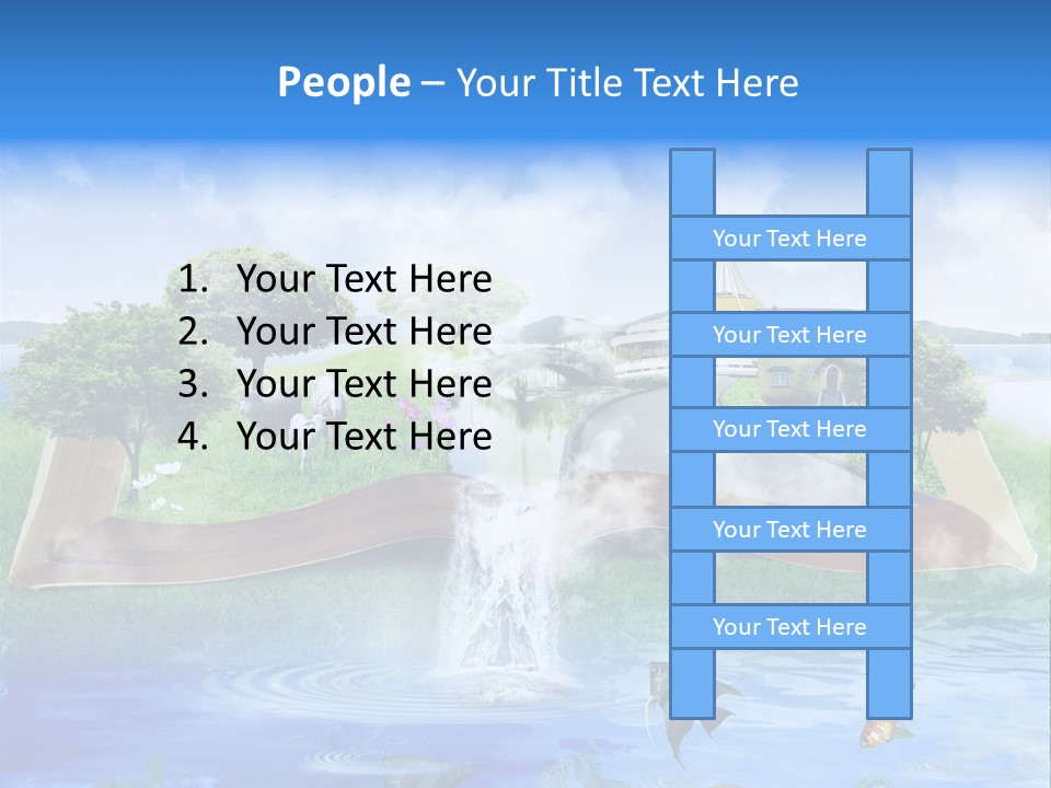 Expre Ion Wa H Graphic PowerPoint Template