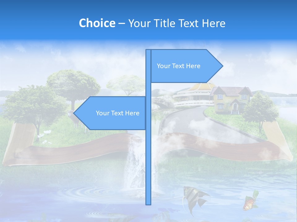 Expre Ion Wa H Graphic PowerPoint Template