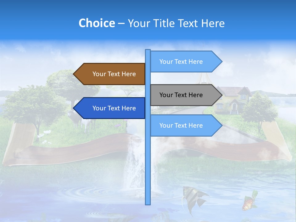 Expre Ion Wa H Graphic PowerPoint Template