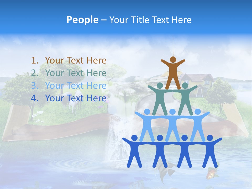 Expre Ion Wa H Graphic PowerPoint Template