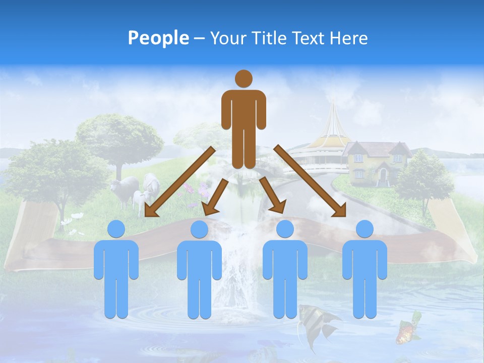 Expre Ion Wa H Graphic PowerPoint Template