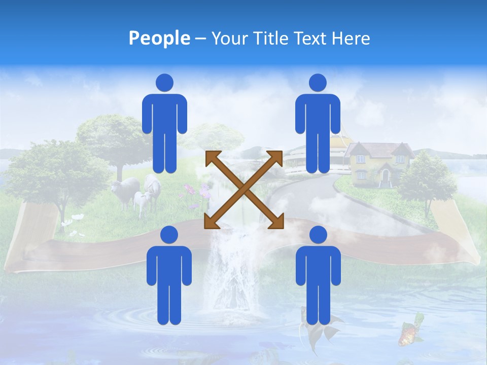 Expre Ion Wa H Graphic PowerPoint Template