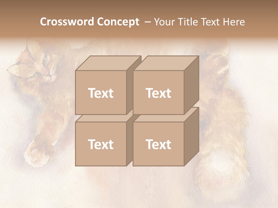 Expre Ion Wa H Graphic PowerPoint Template