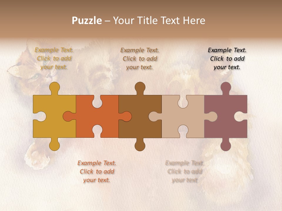 Expre Ion Wa H Graphic PowerPoint Template